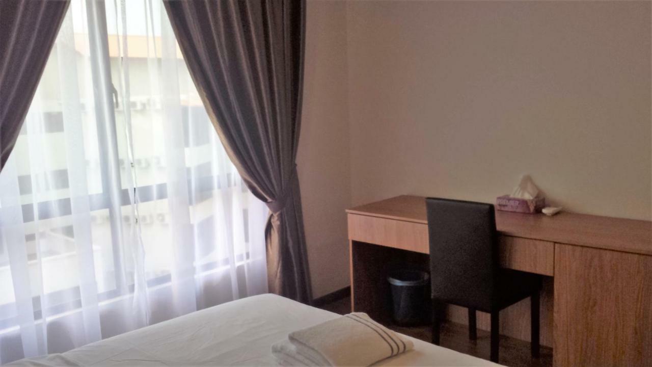 Cherloft@Samsuria Beach Residences Kampung Sungai Ular Ngoại thất bức ảnh