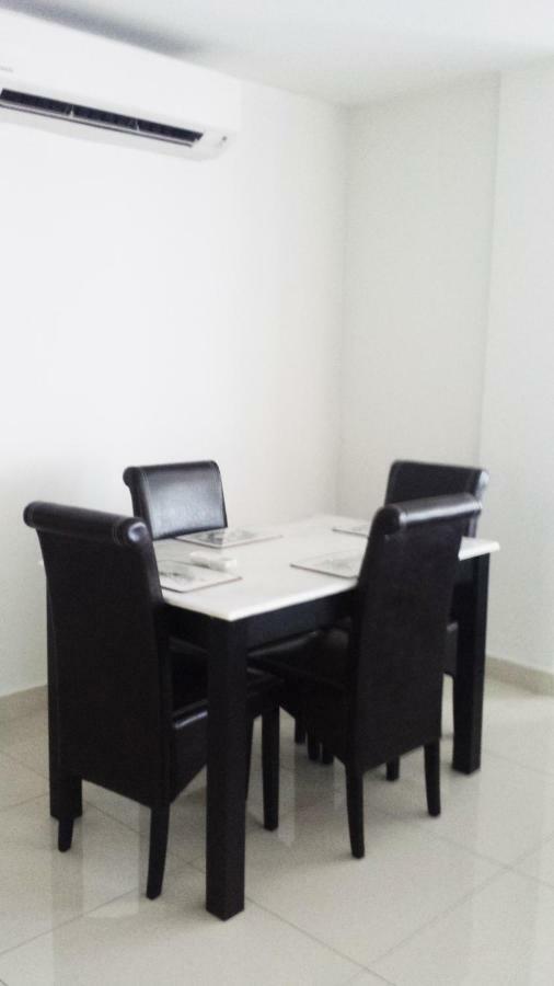 Cherloft@Samsuria Beach Residences Kampung Sungai Ular Ngoại thất bức ảnh