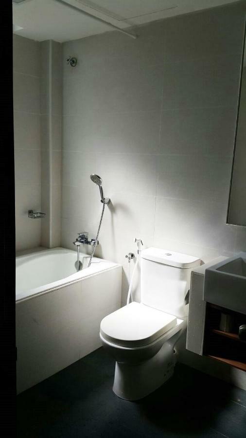 Cherloft@Samsuria Beach Residences Kampung Sungai Ular Ngoại thất bức ảnh