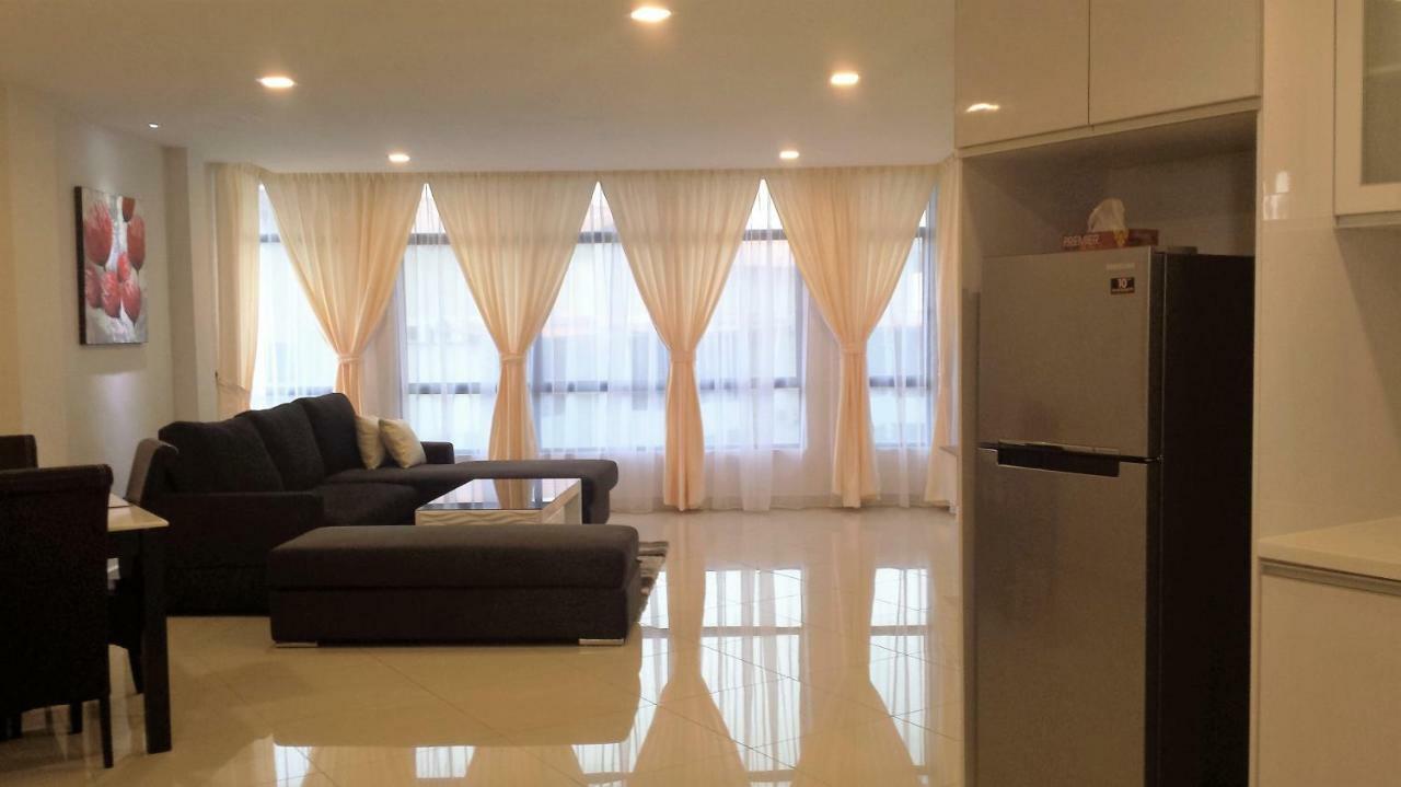Cherloft@Samsuria Beach Residences Kampung Sungai Ular Ngoại thất bức ảnh