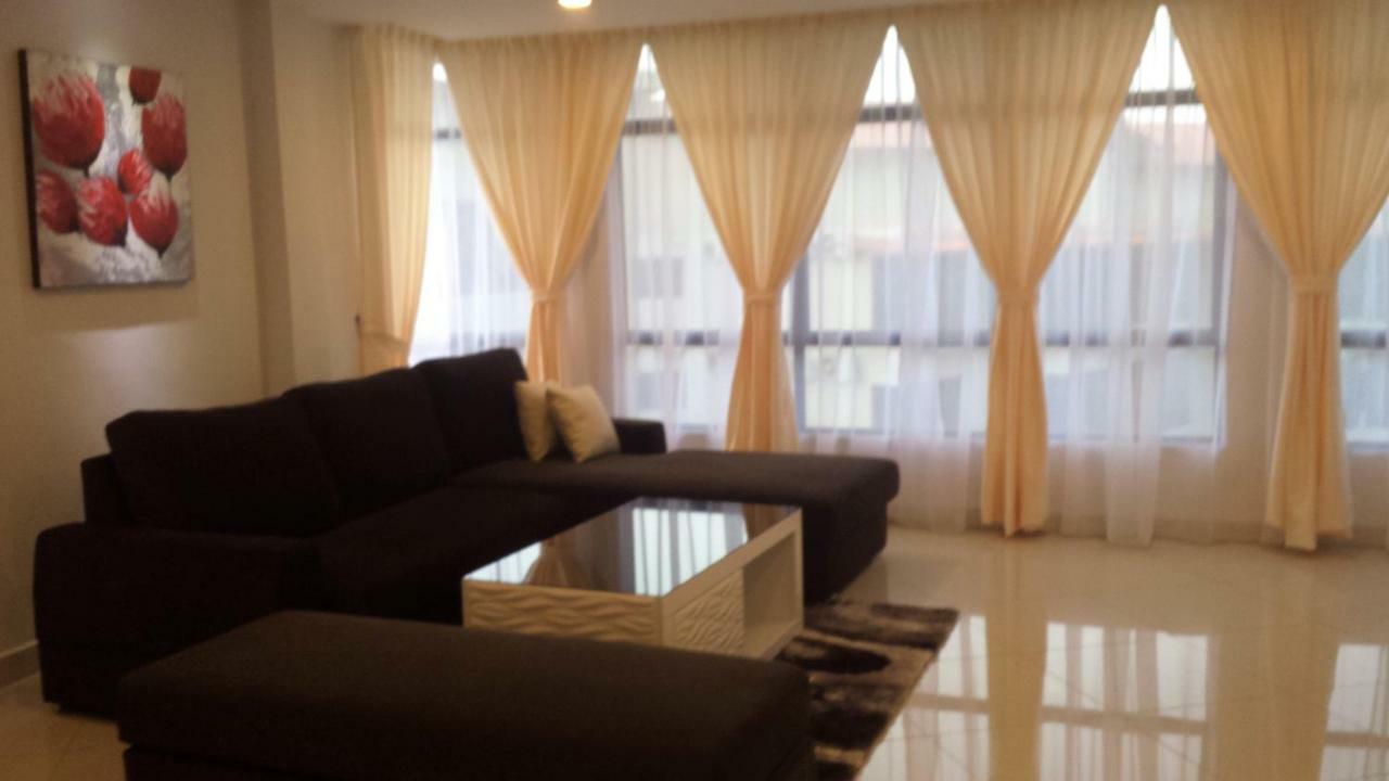 Cherloft@Samsuria Beach Residences Kampung Sungai Ular Ngoại thất bức ảnh
