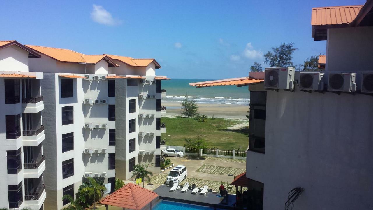 Cherloft@Samsuria Beach Residences Kampung Sungai Ular Ngoại thất bức ảnh